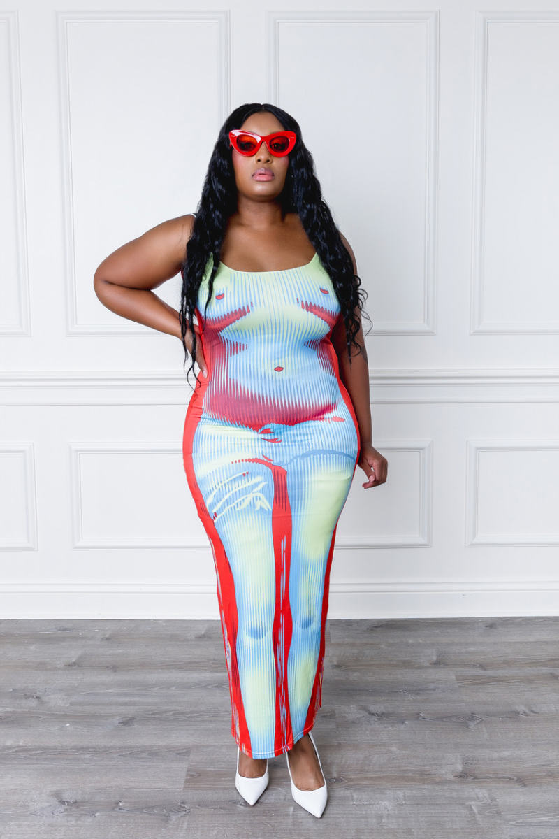 COME HERE BABE DRESS