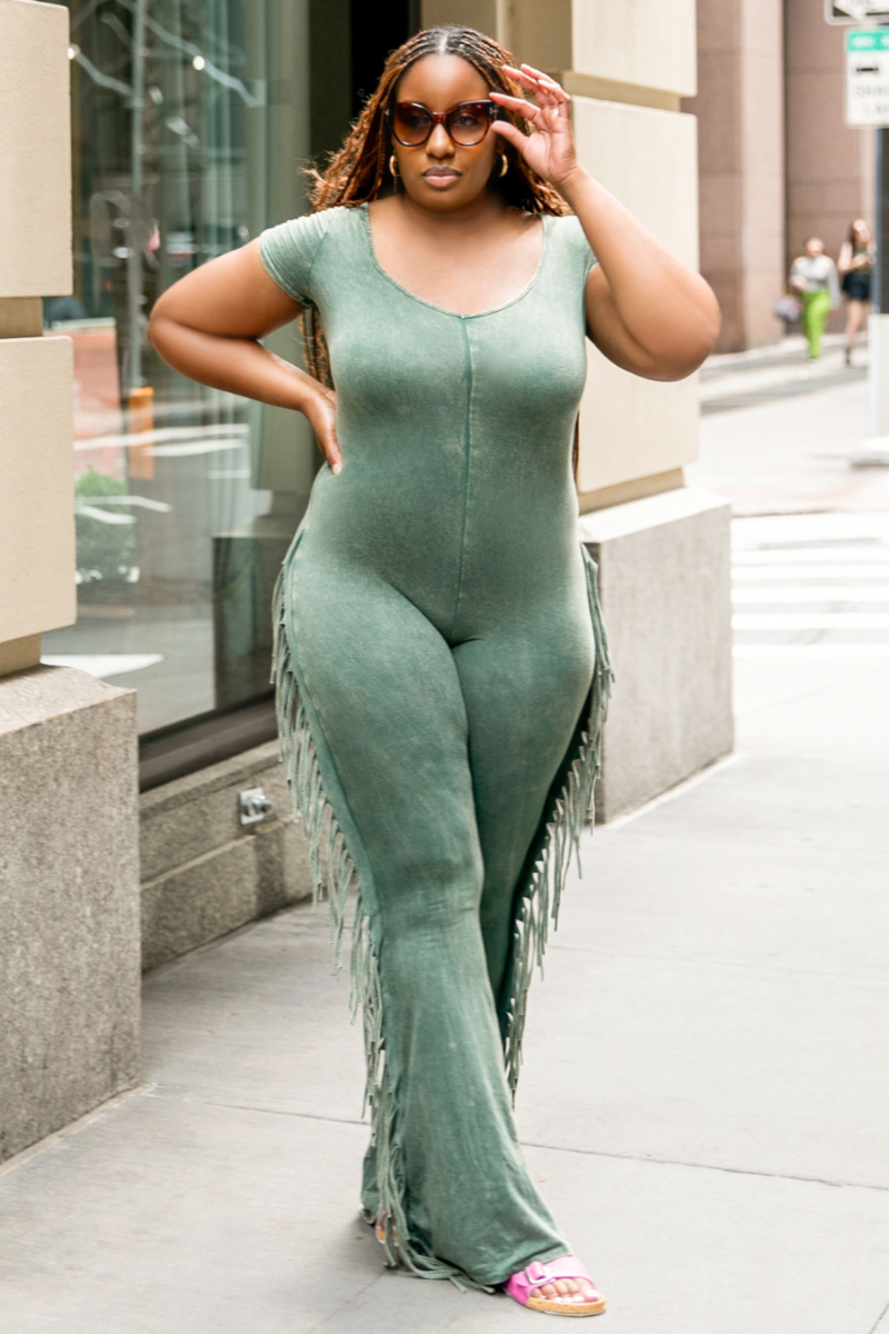 HOLD’EM JUMPSUIT