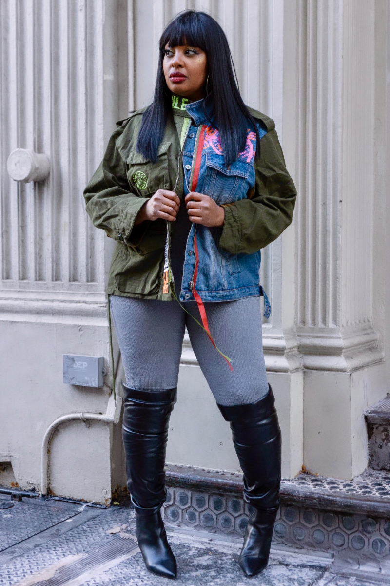 FLY GIRL JACKET
