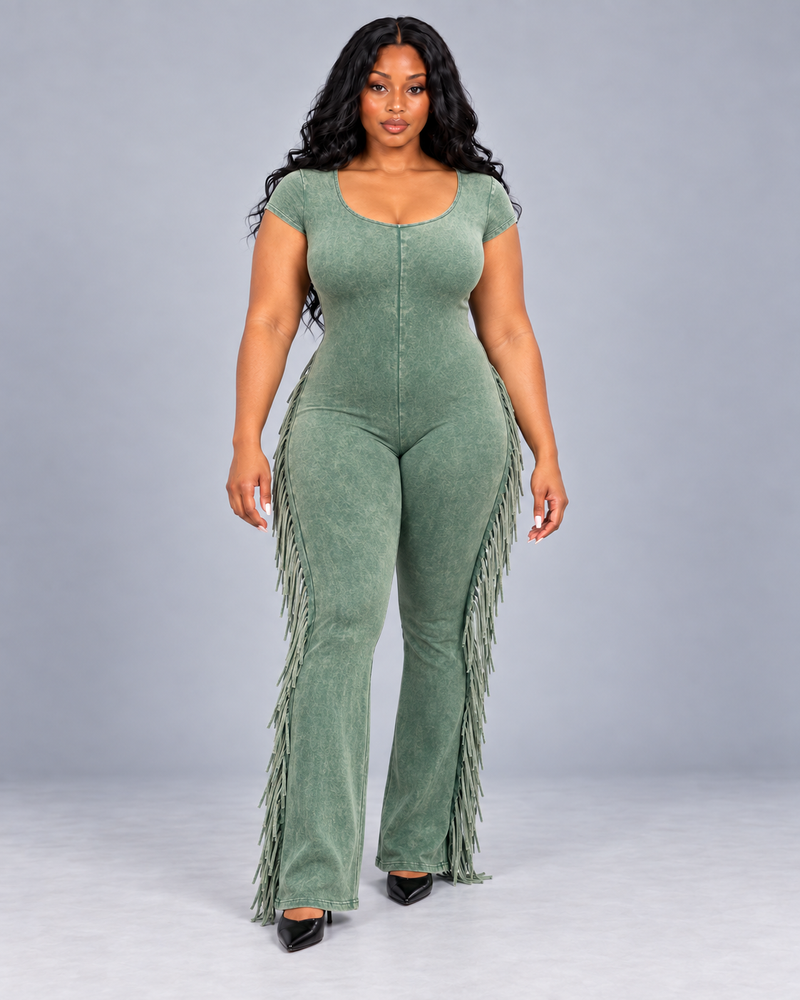 HOLD’EM JUMPSUIT