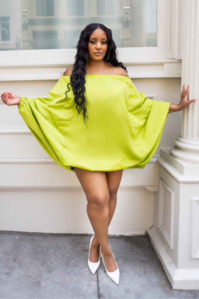 GARDENIA DRESS