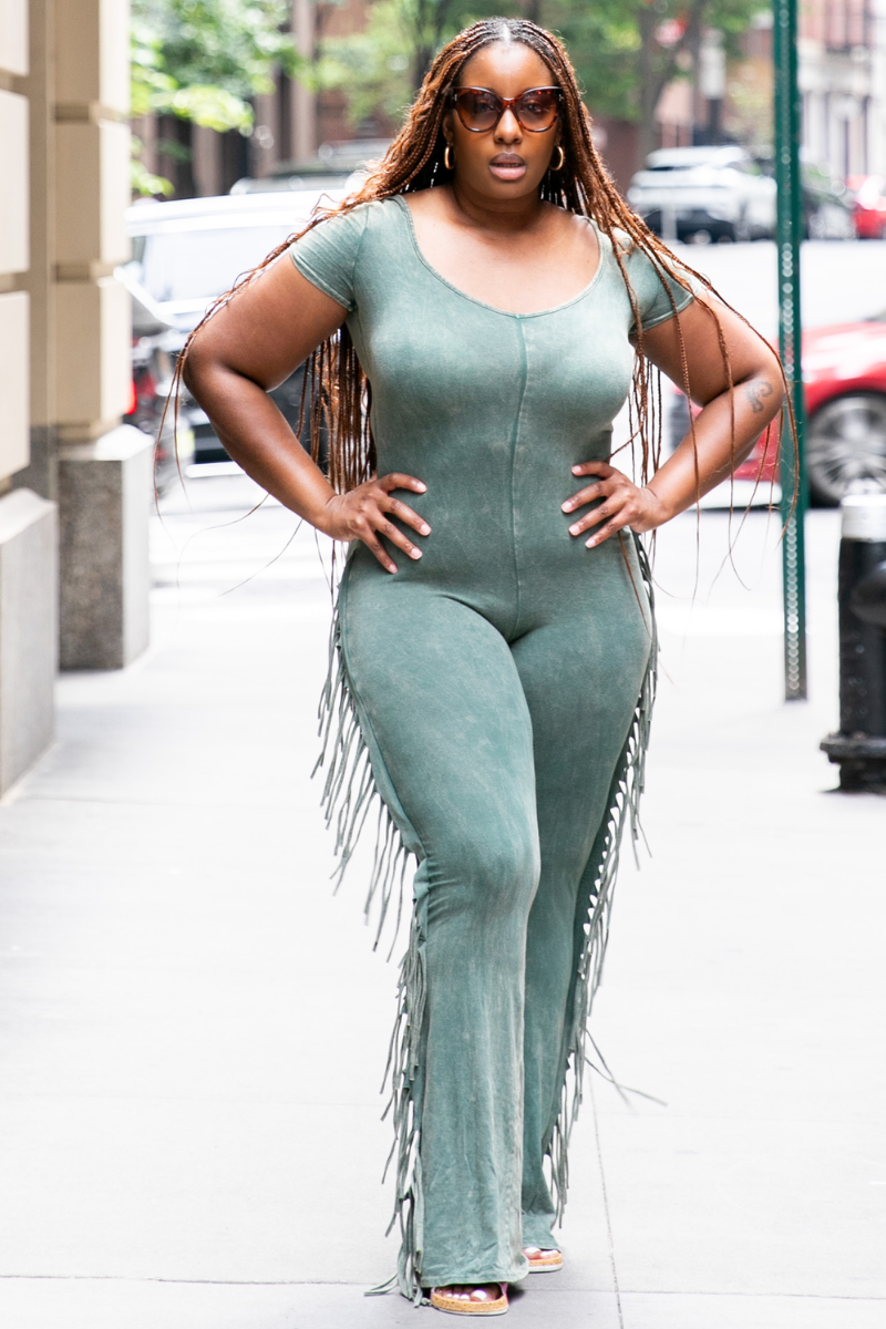 HOLD’EM JUMPSUIT