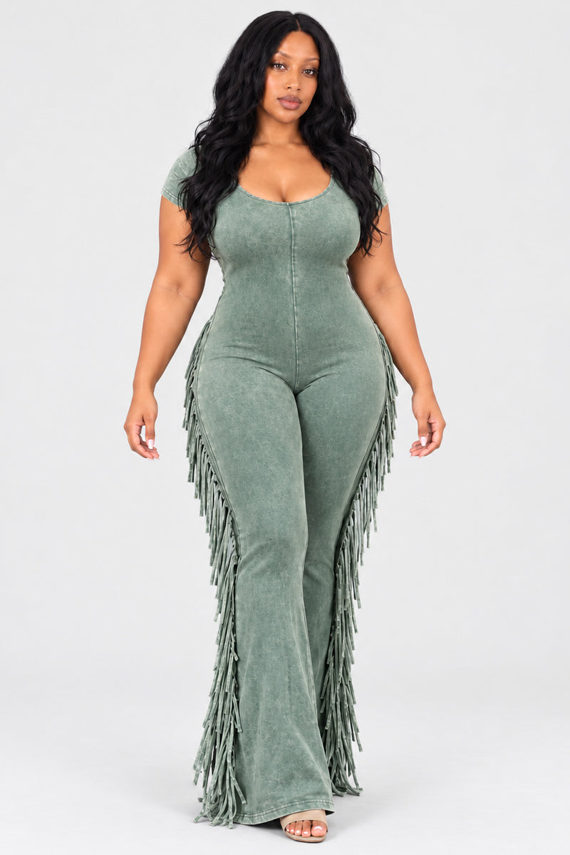 HOLD’EM JUMPSUIT — closer product framing