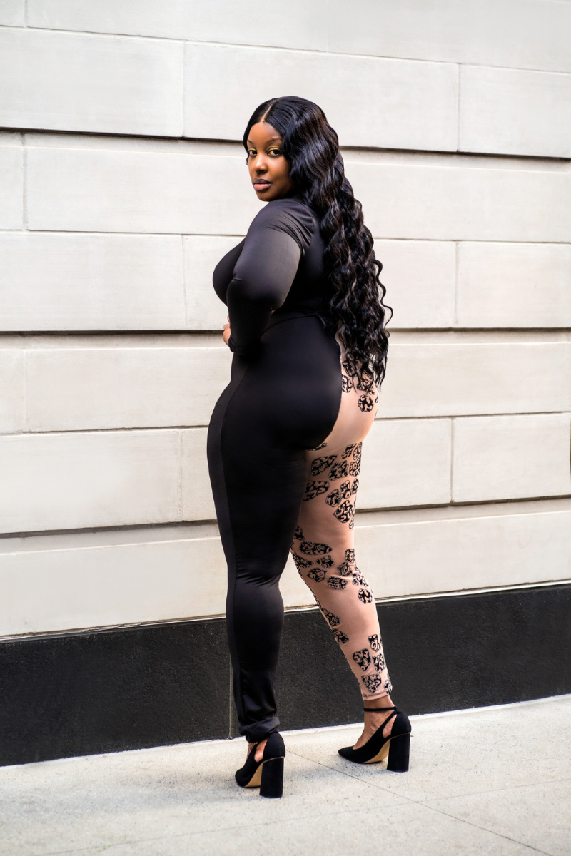 TWO WAY PANT JUMPSUIT