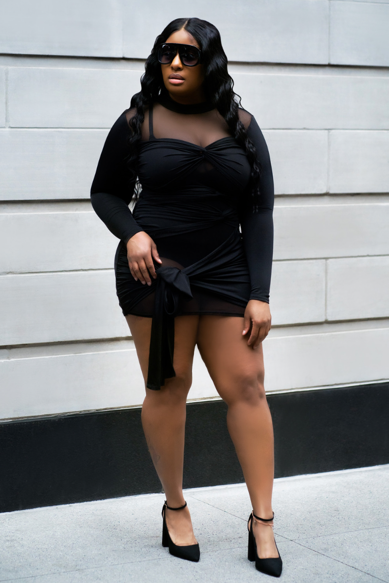 WIFE HER DRESS