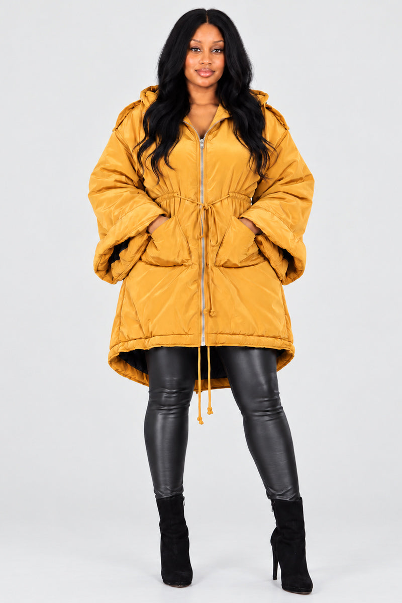 THE BELLA COAT — closer product framing