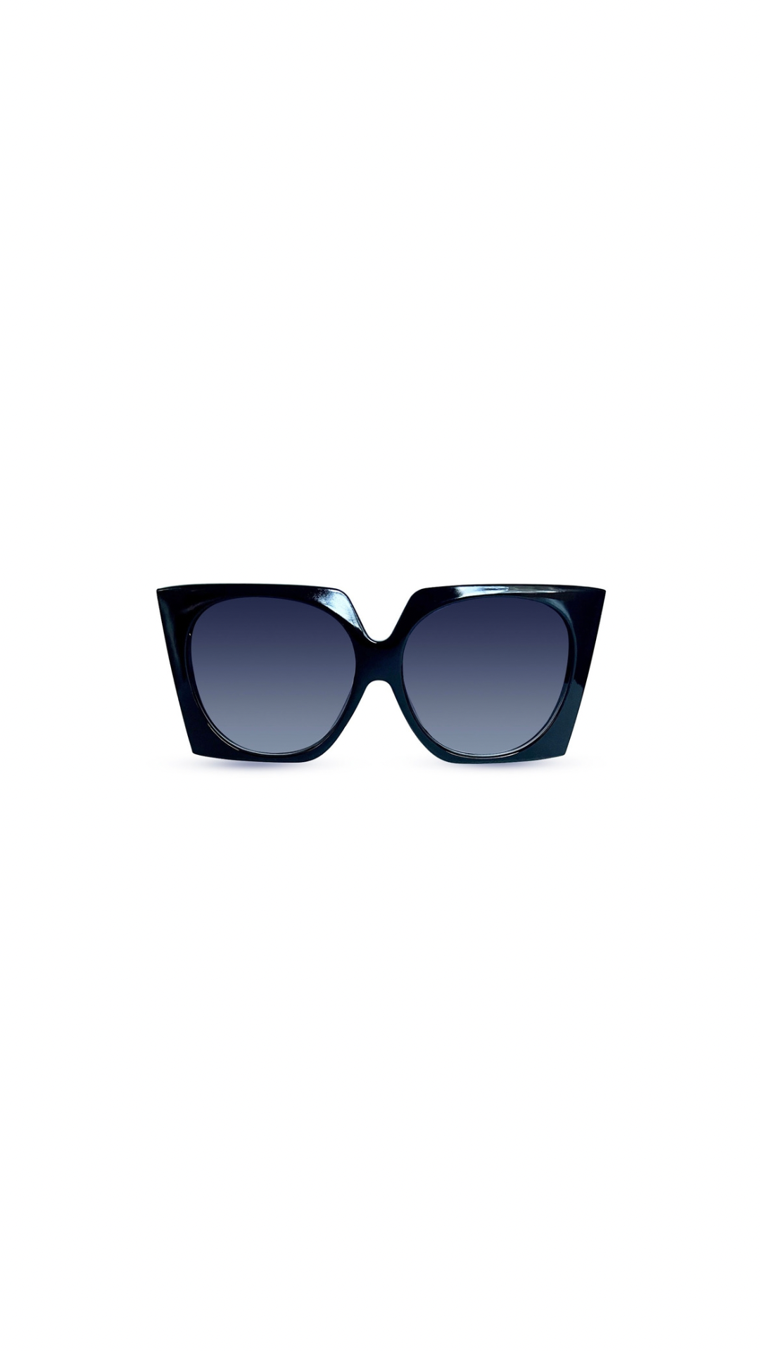 WOMAN IN BLACK SHADES
