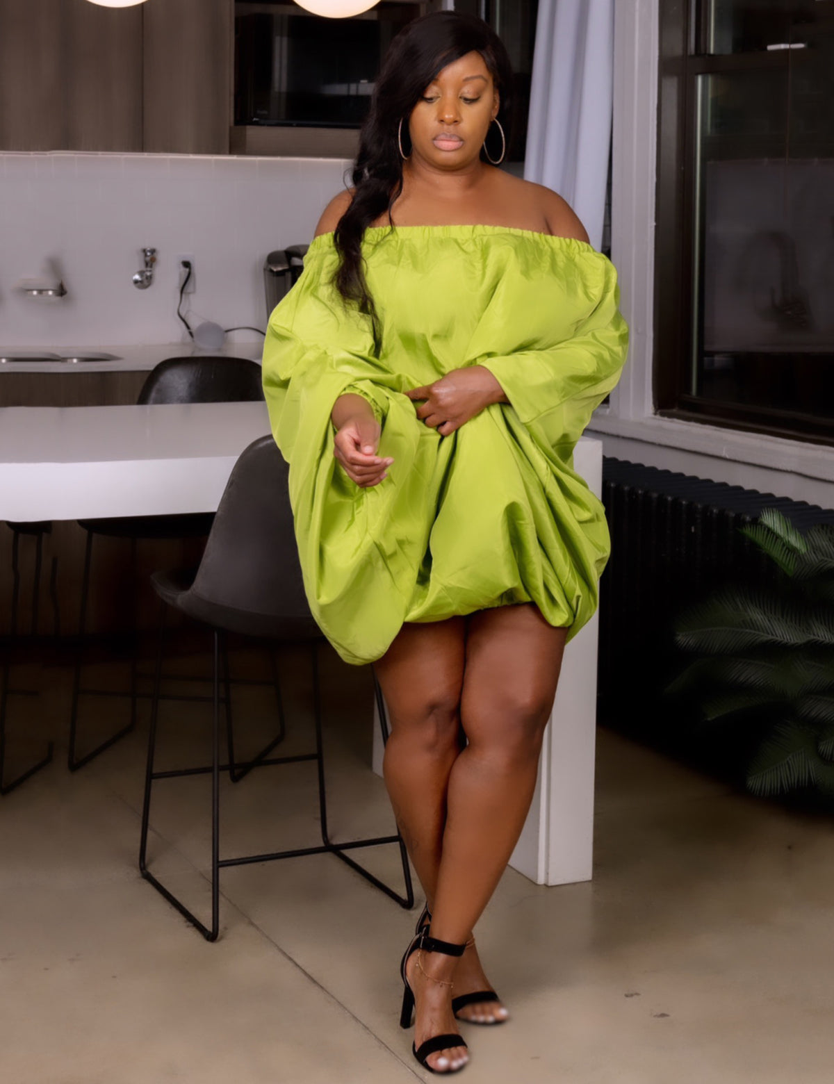 GARDENIA DRESS