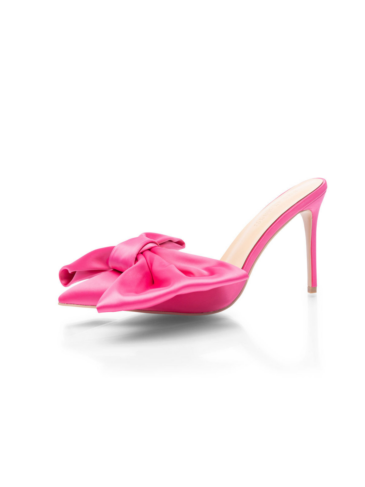 MADISON | PINK BOW HEEL