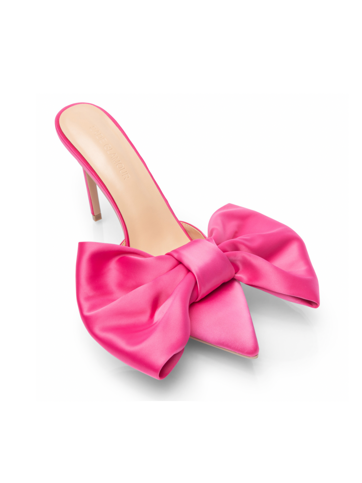 MADISON | PINK BOW HEEL