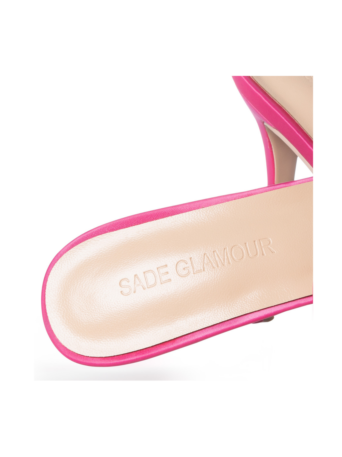 MADISON | PINK BOW HEEL