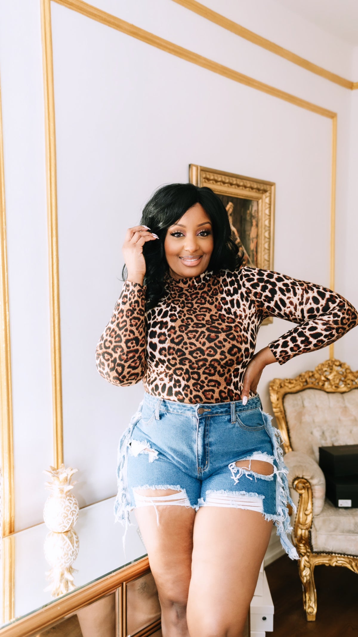 LEOPARDY BODYSUIT