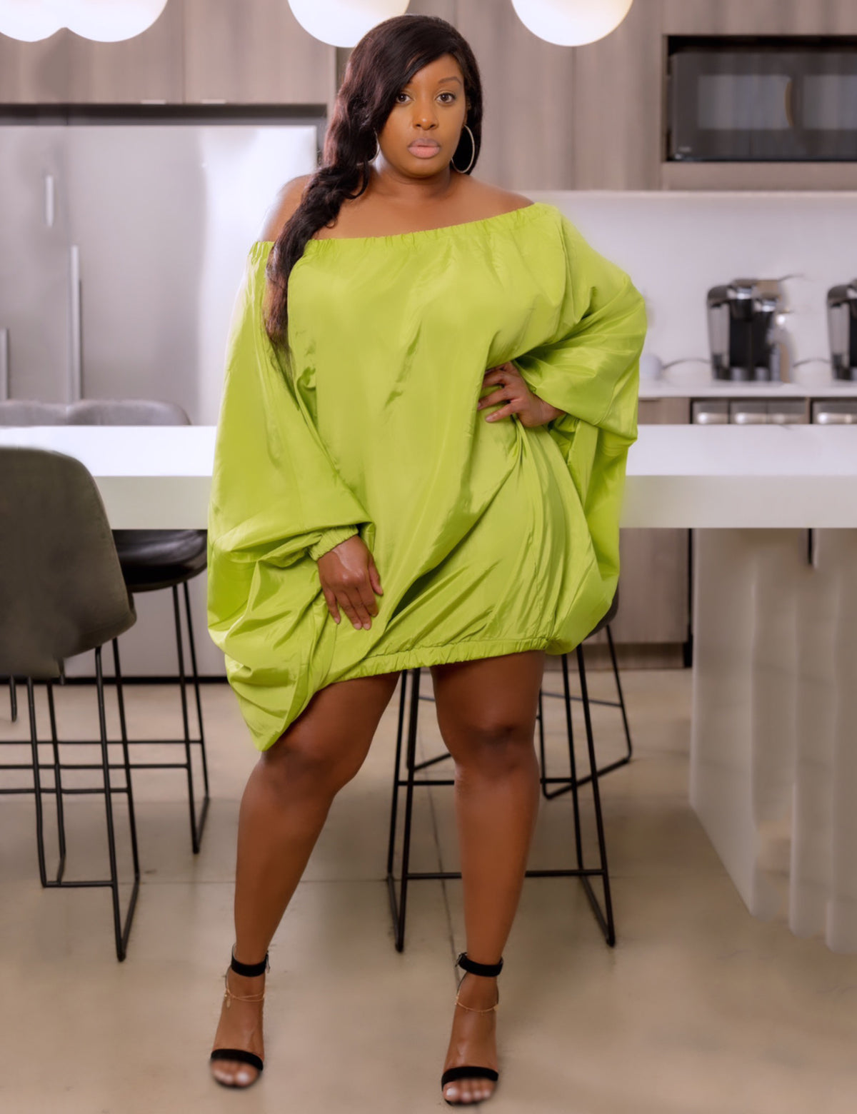 GARDENIA DRESS