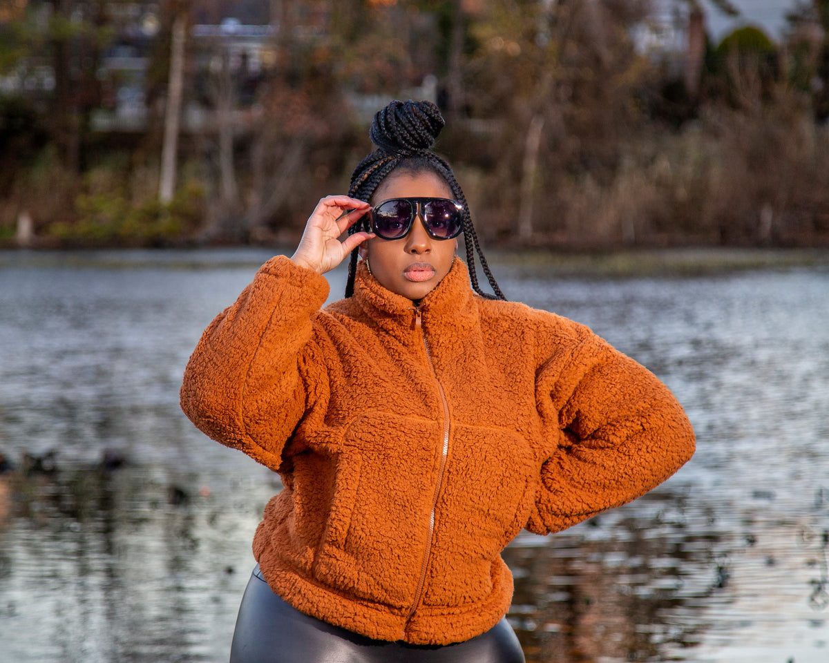 CUDDLE ME TEDDY COAT